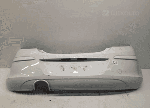 } ZDERZAK TYŁ TYLNY DO OPEL CORSA D Z40R Y474 BIAŁY 1