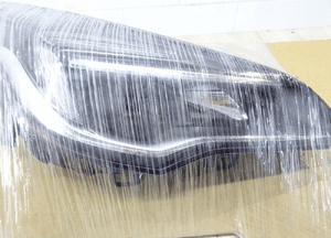 Opel astra 5 v k lampa przód soczewka led 13401142 4