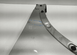 Błotnik lewy przód przedni nissan qashqai J10 2010-2013 lift 5