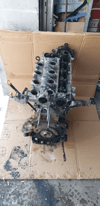 Silnik słupek blok Citroen C5 III 2.0 HDI RHR 4