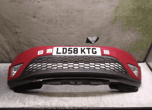 Zderzak przód przedni do honda civic ufo viii 8 R81 czerwony halogeny 1