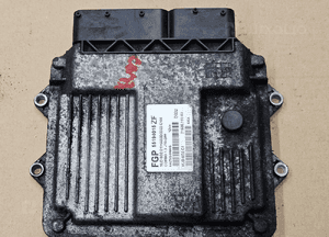 Opel Corsa C Combo Meriva 1.3 CDTI komputer sterownik silnika 55194015 ZF 1