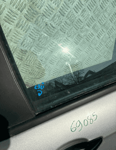 Drzwi prawy tyl tylne kpl citroen C3 ii 2 org 2