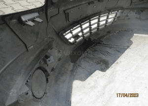 Opel corsa d zderzak przód przedni 7