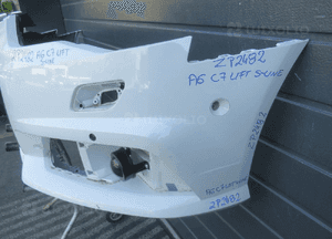 Zderzak przedni przód audi A6 C7 s-line lift 4G0807437AB 2014-2018 11