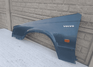 Volvo 740 volvo 760 1984-92 błotnik przedni lewy 2
