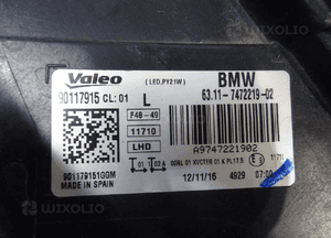 Lampa przód przednia lewa BMW X1 F48 2016- FULL LED 7472219-02 10