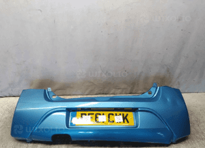 Zderzak tył tylny renault twingo ii 2 TERP8 błękitny 1