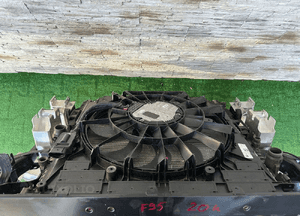PAS PRZEDNI WZMOCNIENIE BELKA CHŁODNICE WENTYLATOR BMW X5M F95 7