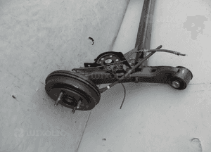 Oś tylna belka tył kia picanto ii 2