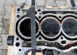 Silnik dół silnika wał korbowy tłoki volkswagen golf vii 1.2 tsi cjz 12-16 5
