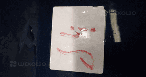 ) ZDERZAK TYŁ TYLNY OPEL INSIGNIA A 1 I Z22A NIEBIESKI GRANATOWY 2