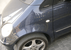 Mercedes A W168 lift blotnik przod przedni pra/lew 1