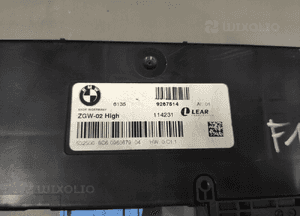 BMW 5 F10 F11 3.0D STEROWNIK GATEWAY MODUŁ ZGW-02 HIGH ORYGINAŁ 6