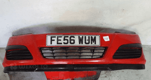 Zderzak przód przedni do opel astra h 3 iii Y547 czerwony 1