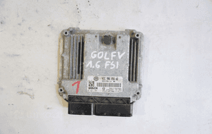 KOMPUTER STEROWNIK SILNIKA 03C906056AB VOLKSWAGEN SEAT SKODA AUDI