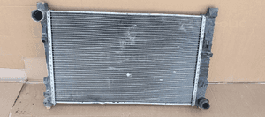 Chłodnica wody płynu Mercedes W209 1.8 Kompresor A2035000603 1