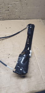 Mechanizm podnośnik szyby lewy przód BMW  E90 6927027 3