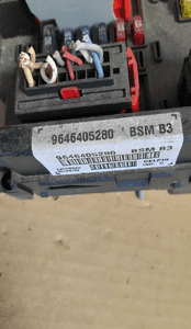 Moduł BSM B3 Peugeot 307 9646405280 3