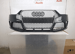 Zderzak audi RS4 RS-4 8K 8K0 B8 lift 2012-2016 oryginał oe aso grill atrapa 1