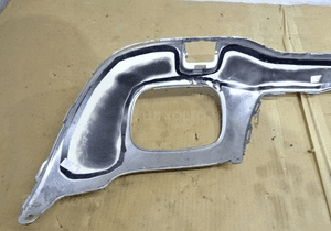 mercedes w156 dyfuzor zderzaka a156 chrom 7
