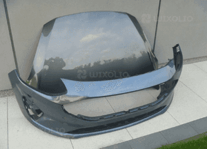 Ford fiesta MK8 drzwi tylne lewe prawe 11