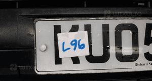 Zderzak przód przedni renault clio 2 ii lift fl zielony halogeny uszkodzony ! 2