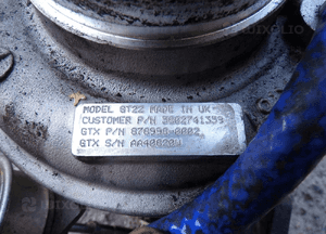 Turbosprężarka iveco eurocargo tector 4.0 5802741359 4