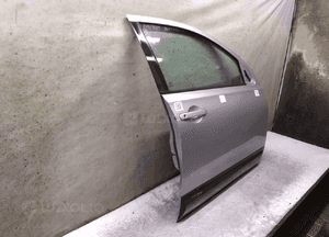 Drzwi przód przednie prawe nissan qashqai KY0 srebrne 4