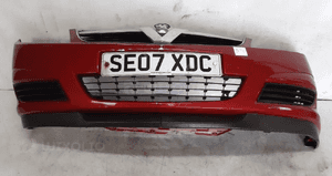 Zderzak przód przedni opel vectra c Z50C bordo bordowy lift fl 1