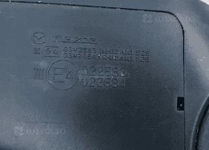 Mazda 6 2 lusterko boczne lewe anglik uk E4022684 5 pin 10