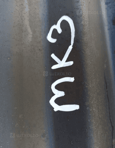 Belka wzmocnienie zderzaka tył tylna Ford Mondeo MK3 Sedan 6