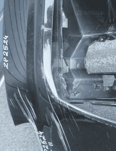 Zderzak przedni przód audi A5 ii lift F5 8W6 8W6807437P 2019-2024 14