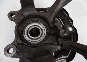 ZWROTNICA PIASTA PRAWY PRZÓD X-TRAIL I 2,2 DCI 03R 3