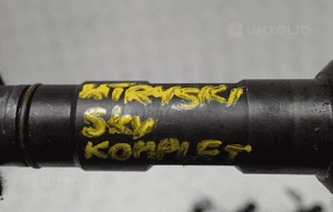WTRYSKIWACZ 03L130277Q  ZESTAW LISTWA WTRYSKOWA 03L130277Q  -03L130089J, WTRYSKI - 03L130277Q, POMPA WTRYSKOWA - 03L130755AF 12