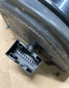 MERCEDES C 203 lusterko prawe lewe podgrzewane 7 pin czarne lak 197 3