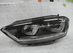 Vw sportsvan xenon led cała lampa przednia lewa lewy przód 1