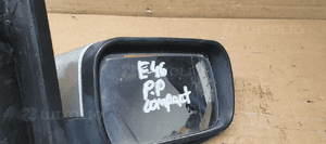 Lusterko zewnętrzne prawe BMW 3 E46 5 PIN 354/7 6