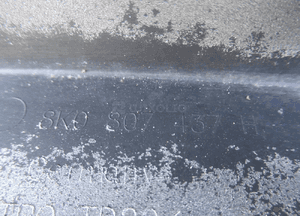 Zderzak przedni przód audi A4 B8 allroad 8K0807437H 8K0807061 2007-2011 24