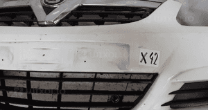 Zderzak przód przedni do opel corsa d Z40R 2