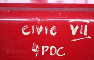 Zderzak tylny 4 PDC Honda Civic VII '01 4