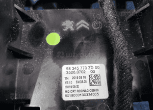 Ekran wyświetlacz radia nawigacji citroen berlingo partner iv 9830426480 6