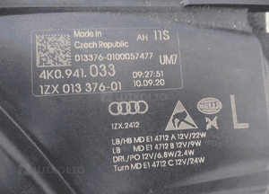 Lampa przednia przód lewa  audi A6 C8 full led 2018- 19
