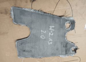 Osłona termiczna Mercedes E-Klasa W213 2.0 CDI A6542260485 1