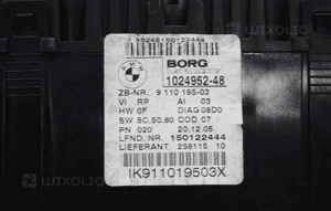 Licznik zegary Bmw I E87 2