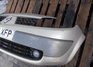 Renault  scenic ii zderzak przód przedni kompletny 3