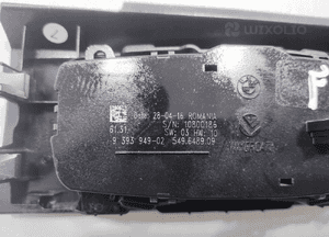 Przełącznik włącznik świateł bmw 1 ii F20 F21 9393949 2015-2019 lift 4