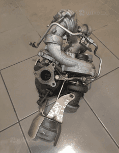 Mercedes W204 2.2CDI turbosprężarka turbina biturbo kompletna zdrowa oryg 3