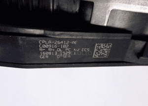 Range rover sport L494 zamek drzwi prawy tył nowy 7
