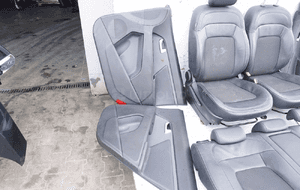 Fotele boczki półskóra kia sportage 3 iii 6